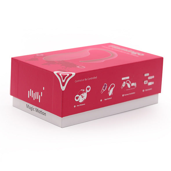 Vibracijski jajček Magic Motion - Flamingo, roza