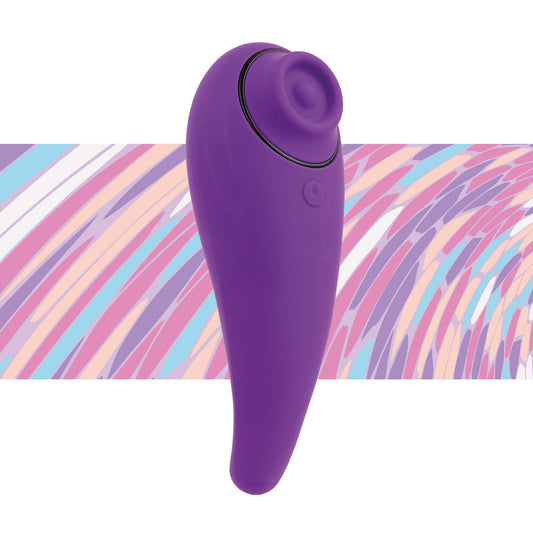 Stimulator klitorisa Feelztoys - Femmegasm, vijolična