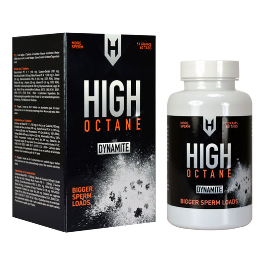 Kapsule za več sperme High Octane Dynamite, 60 kos