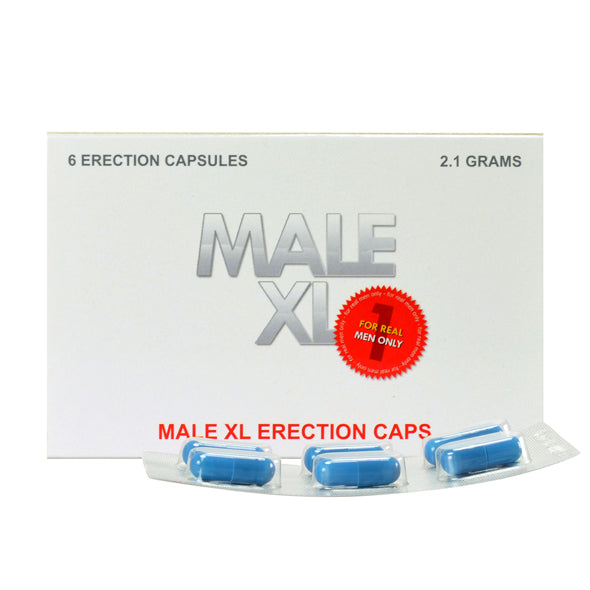Erekcijske tablete Male XL Erection, 6 kos