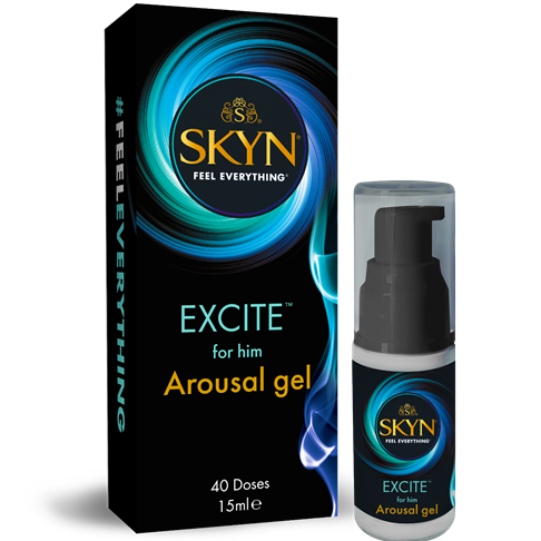 Stimulacijski gel SKYN Excite Gel For Men