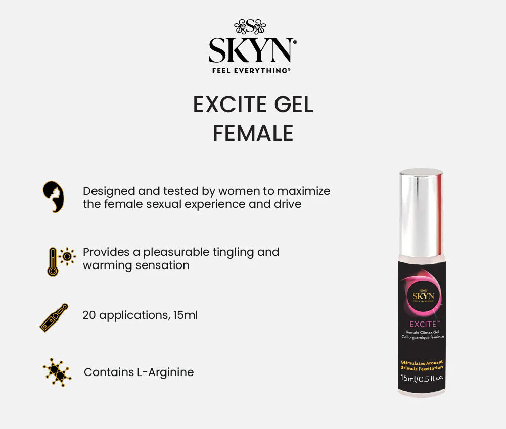 Stimulacijski gel SKYN Excite For Women
