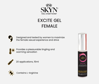 Stimulacijski gel SKYN Excite For Women