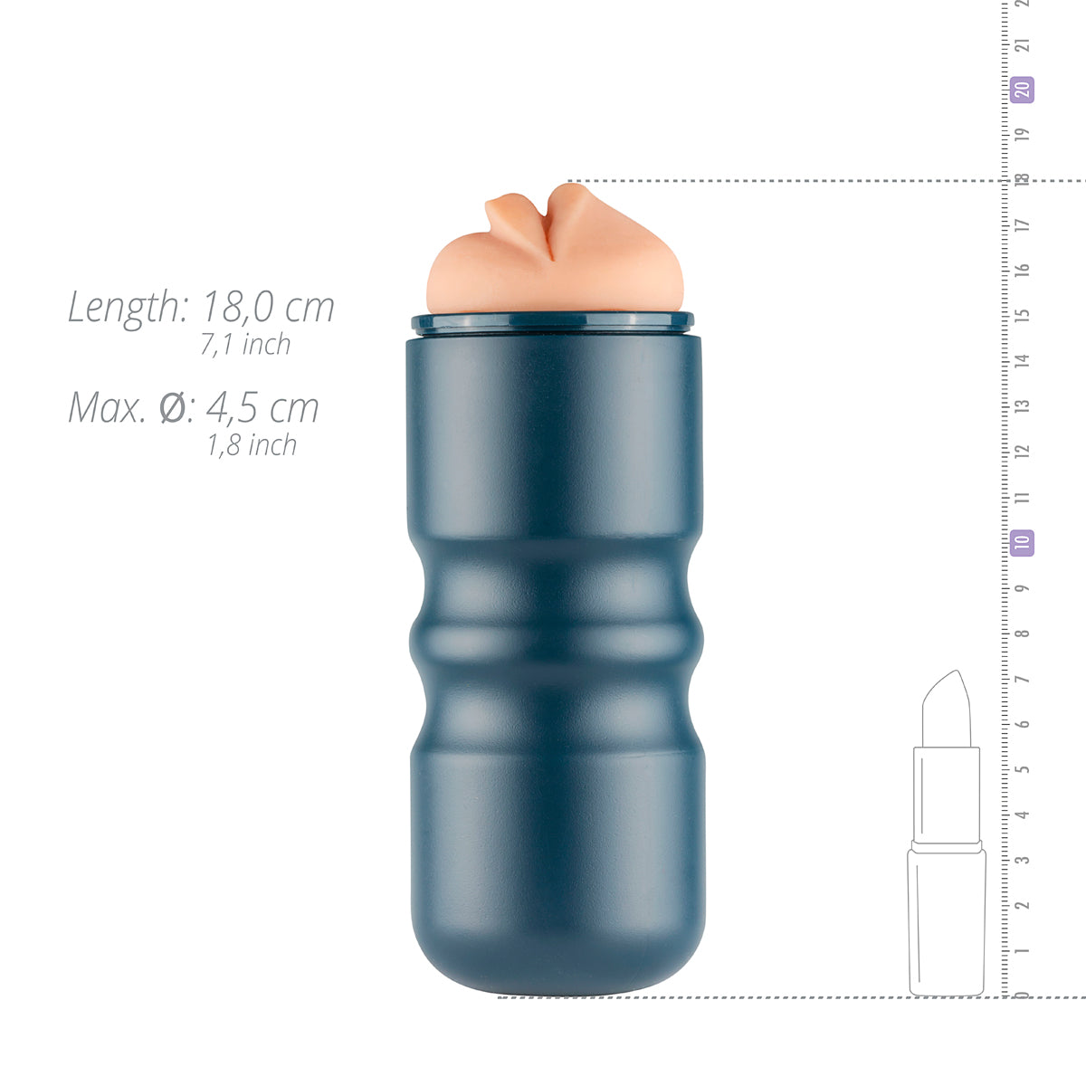 Masturbator FPPR. - Usta, bež