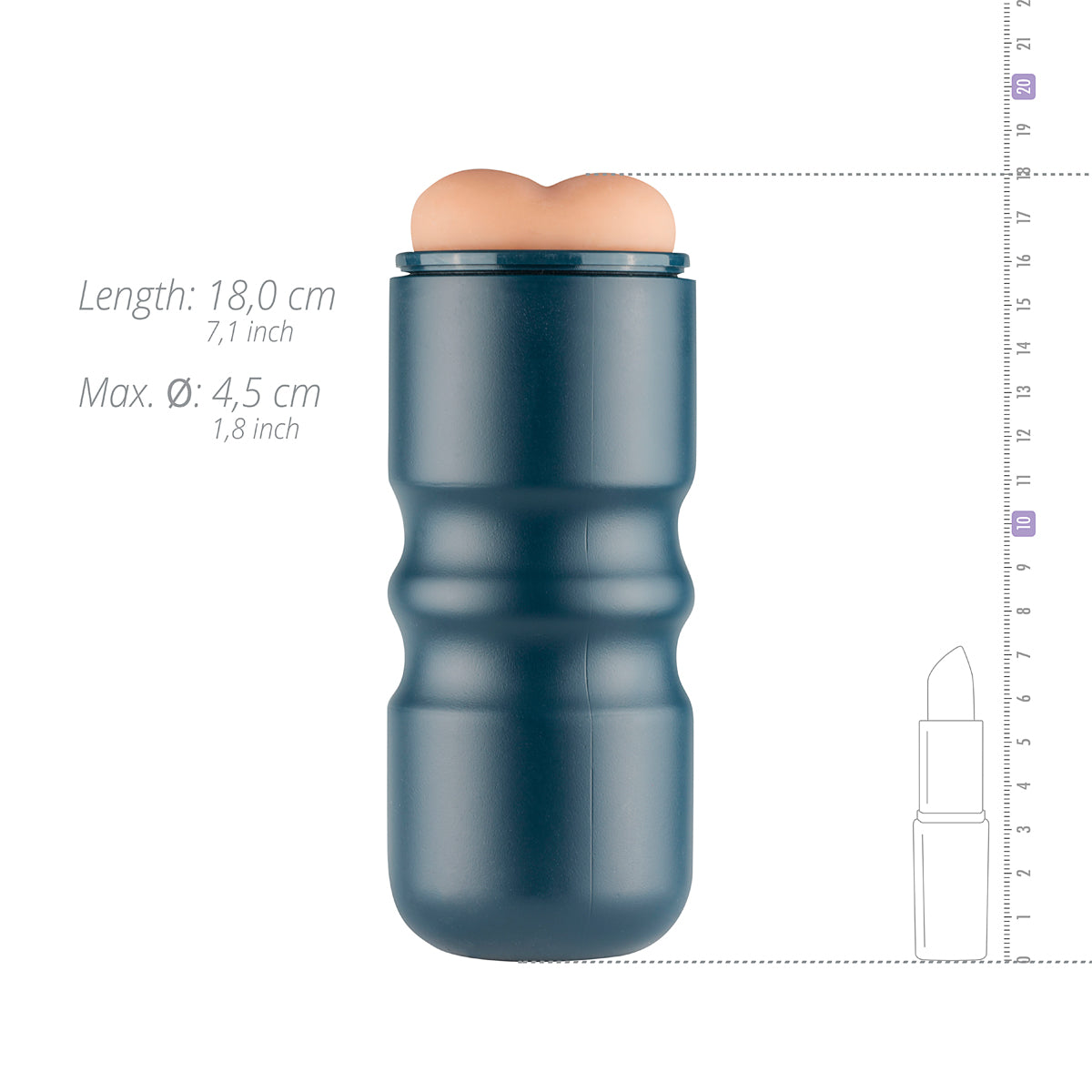 Masturbator FPPR. - Anus, bež