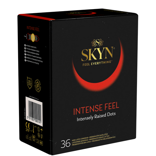 Kondomi SKYN Intense Feel, 36 kos