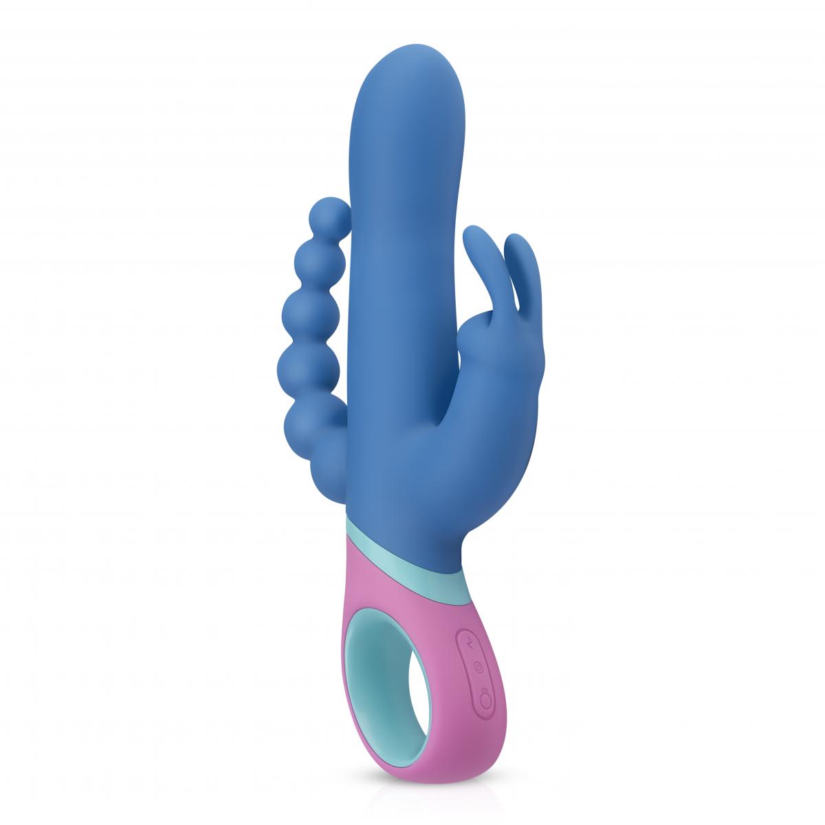 Trojni rabbit vibrator PMV20 - Vice