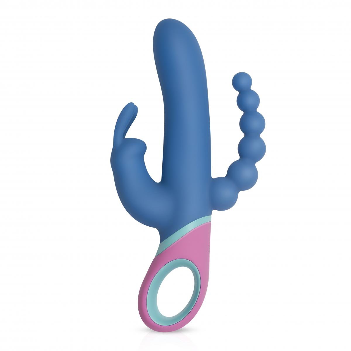 Trojni rabbit vibrator PMV20 - Vice