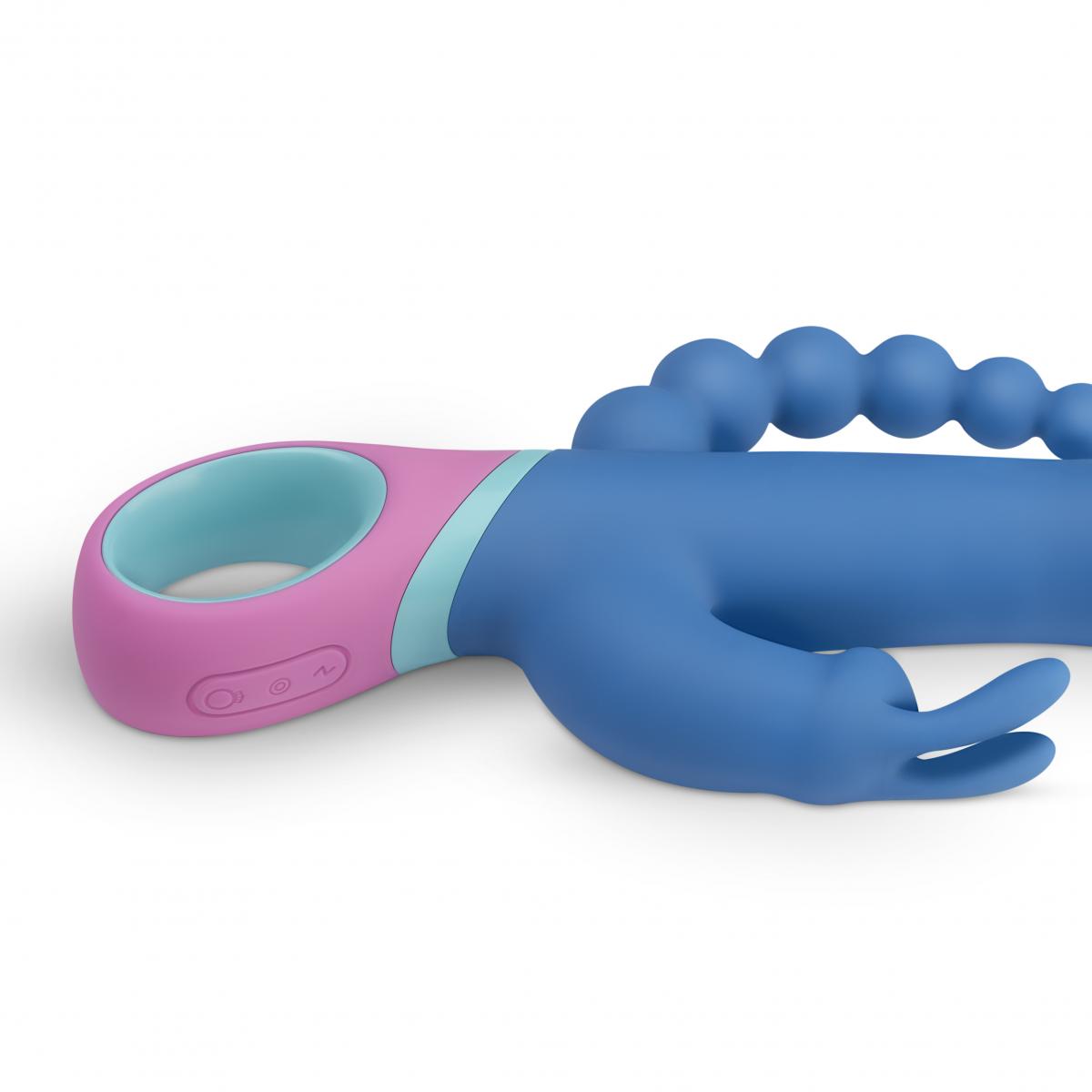 Trojni rabbit vibrator PMV20 - Vice