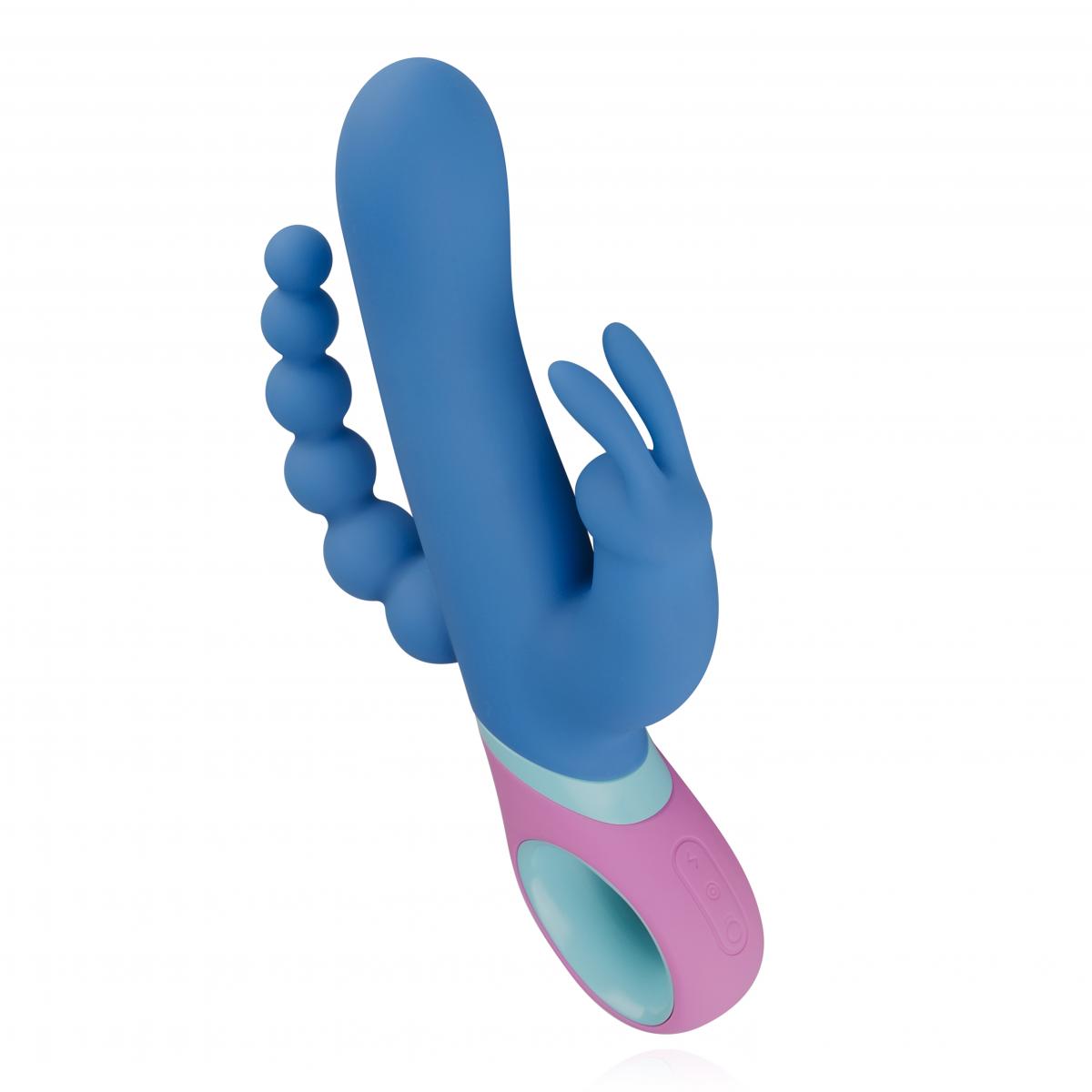 Trojni rabbit vibrator PMV20 - Vice