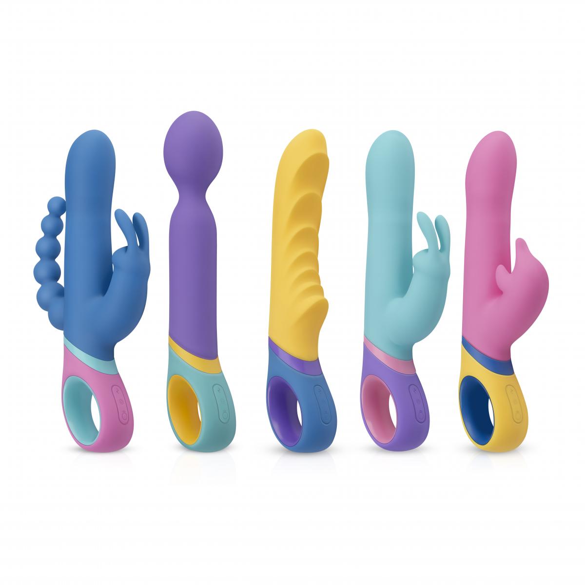 Trojni rabbit vibrator PMV20 - Vice