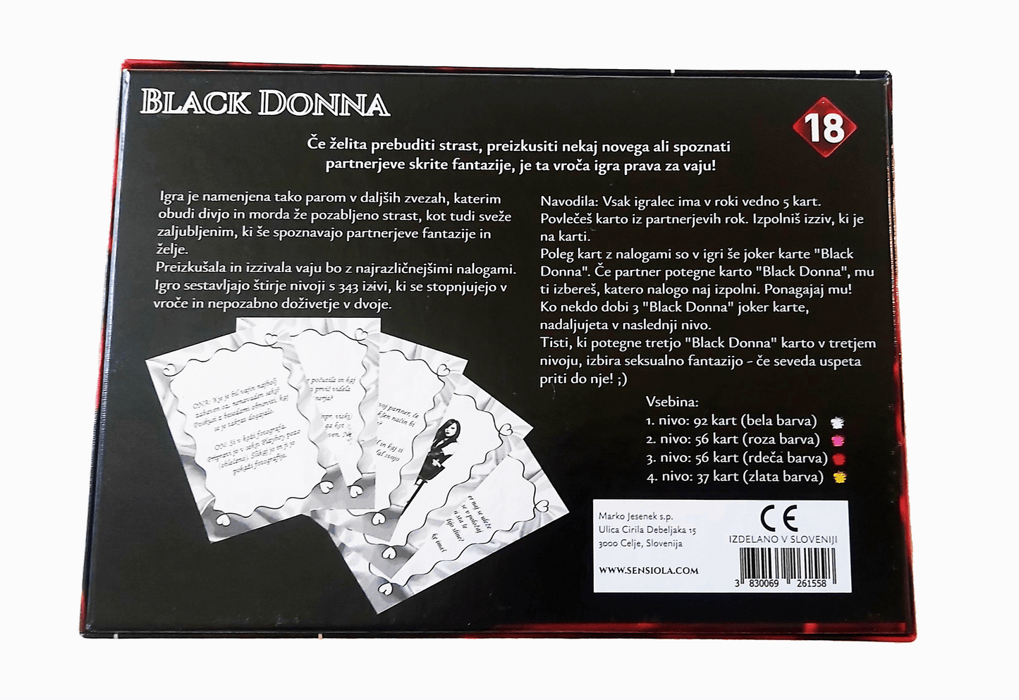 Igra za pare Black Donna