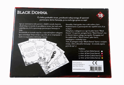 Igra za pare Black Donna
