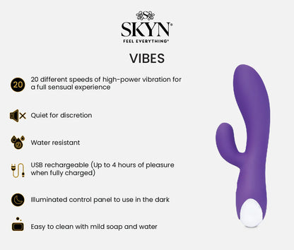 Rabbit vibrator SKYN - Vibes