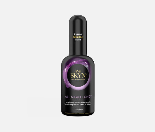Silikonski lubrikant SKYN - ALL NIGHT LONG, 80 ml