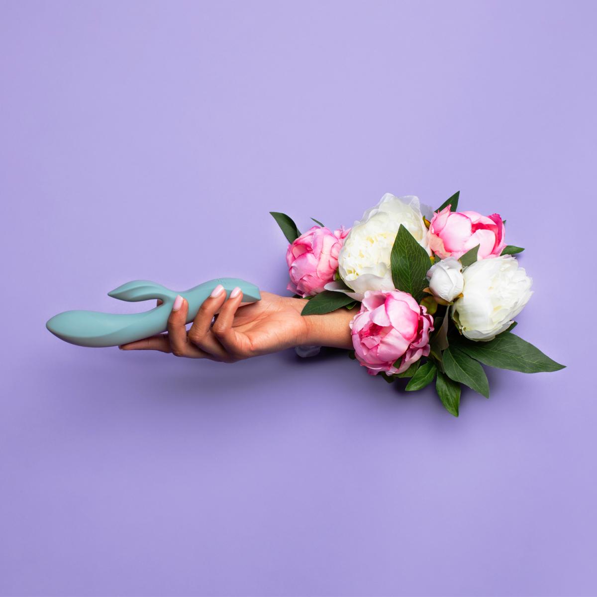 Rabbit vibrator Bloom - The Violet
