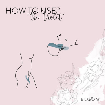 Rabbit vibrator Bloom - The Violet