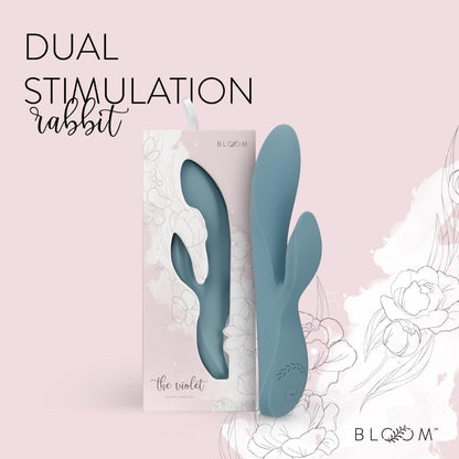 Rabbit vibrator Bloom - The Violet