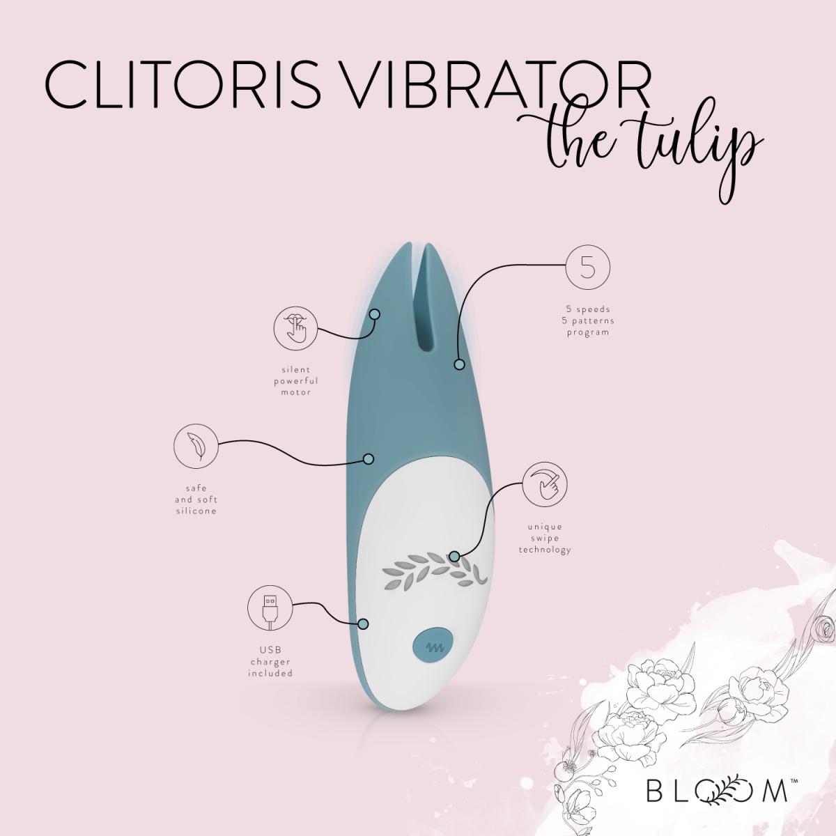 Stimulator klitorisa Bloom - The Tulip