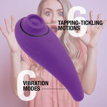 Stimulator klitorisa Feelztoys - Femmegasm, vijolična