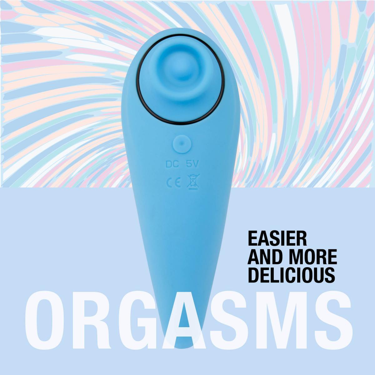 Stimulator klitorisa Feelztoys - Femmegasm, modra