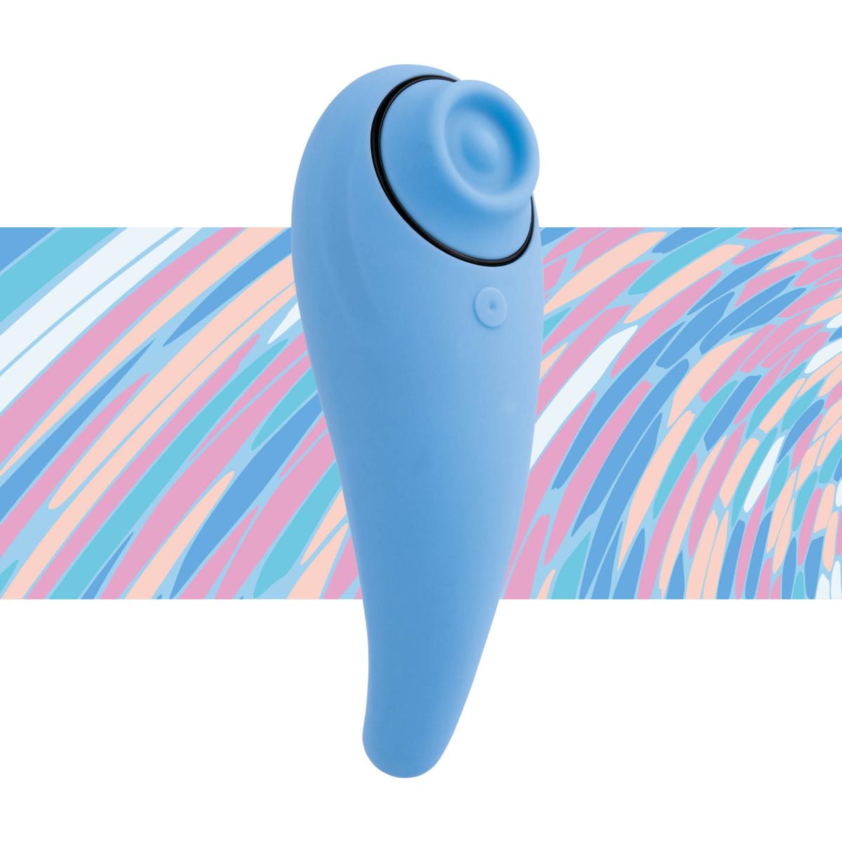 Stimulator klitorisa Feelztoys - Femmegasm, modra