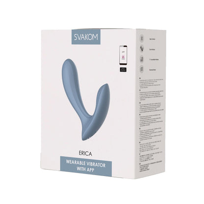 Stimulator G točke Svakom - Erica, modra