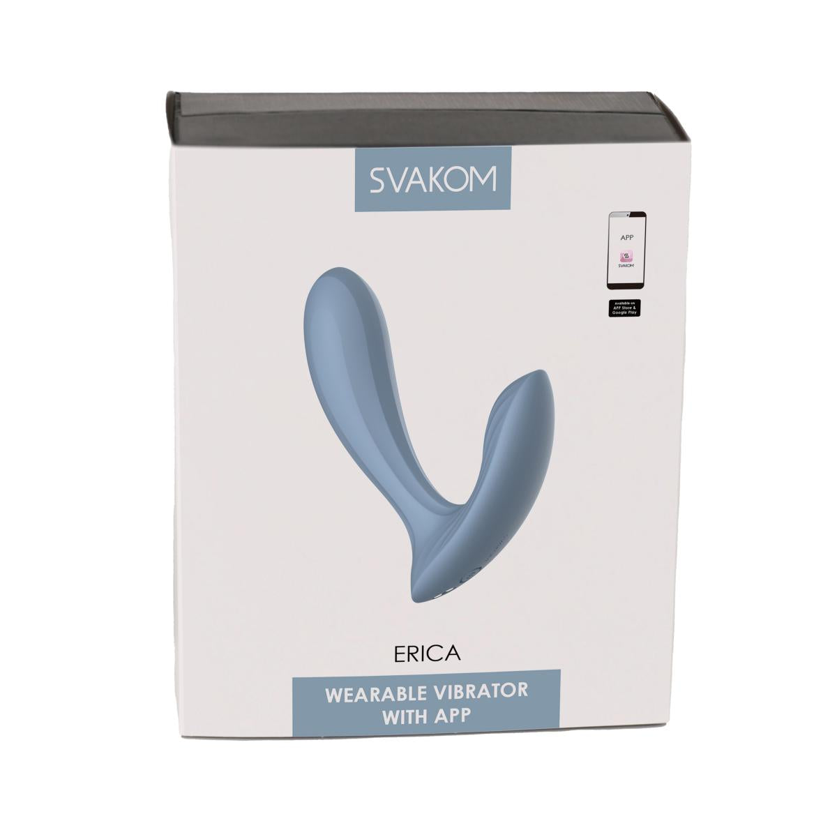 Stimulator G točke Svakom - Erica, modra
