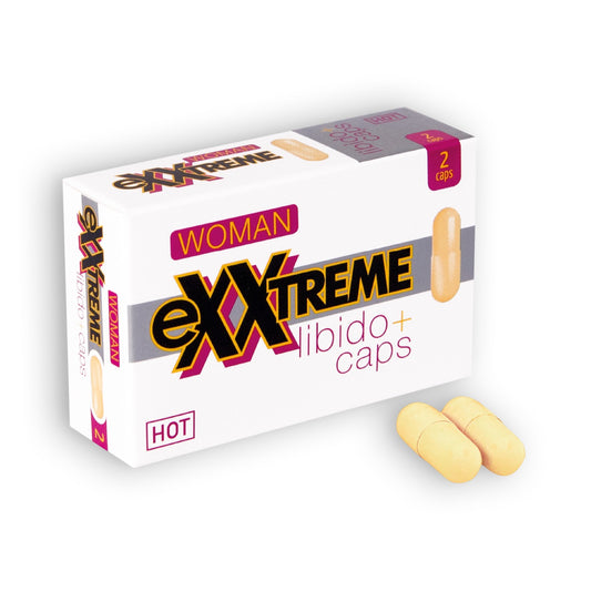 Libido kapsule za ženske HOT - EXTREME LIBIDO+, 2 kapsuli
