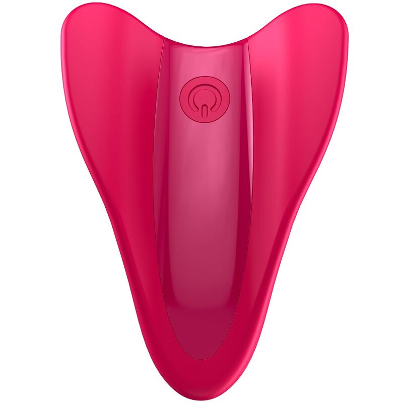 Naprstni vibrator Satisfyer - High Fly, rdeča