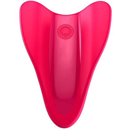 Naprstni vibrator Satisfyer - High Fly, rdeča