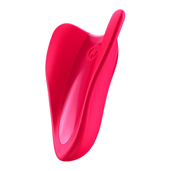 Naprstni vibrator Satisfyer - High Fly, rdeča