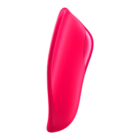 Naprstni vibrator Satisfyer - High Fly, rdeča