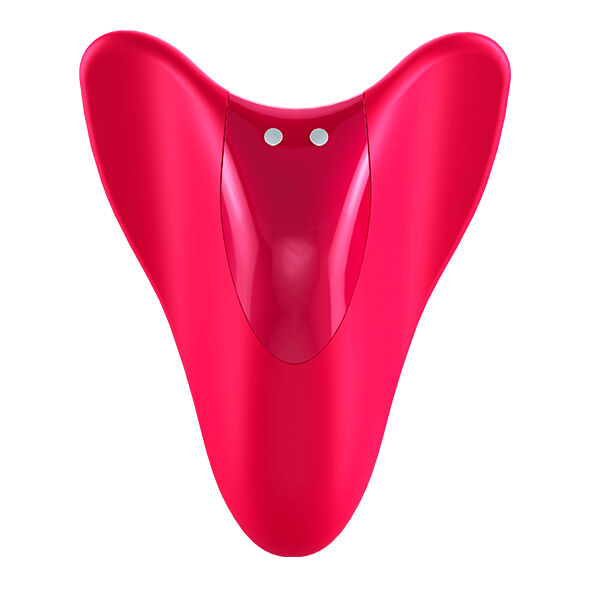 Naprstni vibrator Satisfyer - High Fly, rdeča