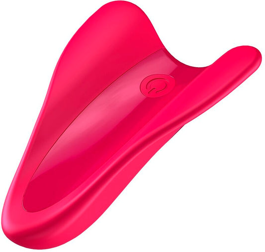 Naprstni vibrator Satisfyer - High Fly, rdeča