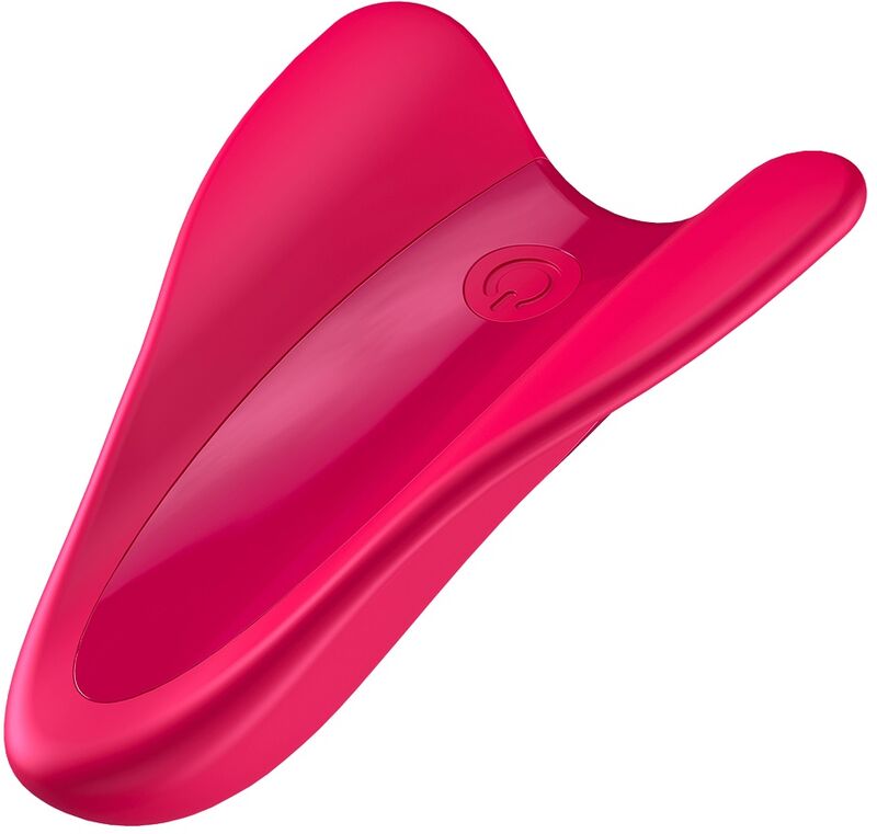 Naprstni vibrator Satisfyer - High Fly, rdeča