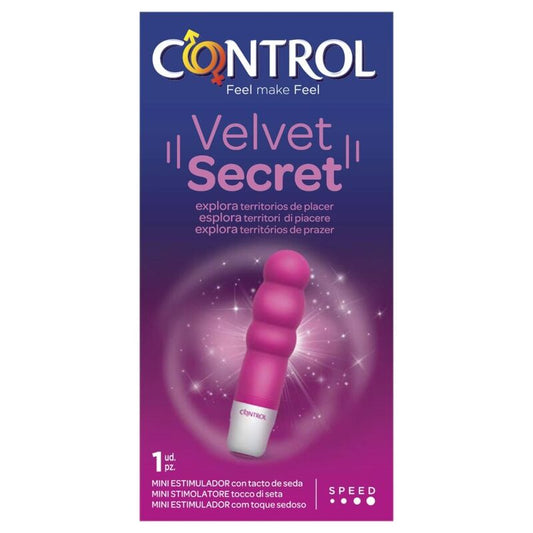 Manjši vibrator CONTROL - Velvet Secret