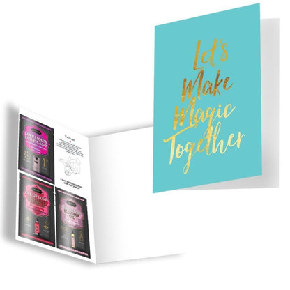 Igra Kamasutra Naughty Notes Let's Do Magic Together