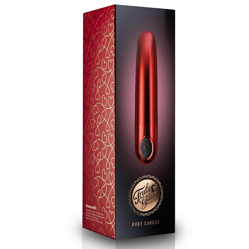 Bullet vibrator Rocks-Off Truly Yours - Ruby Caress