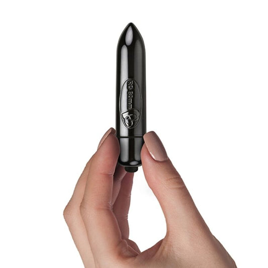 Bullet vibrator Rocks-Off - RO-80mm Midnight Metal