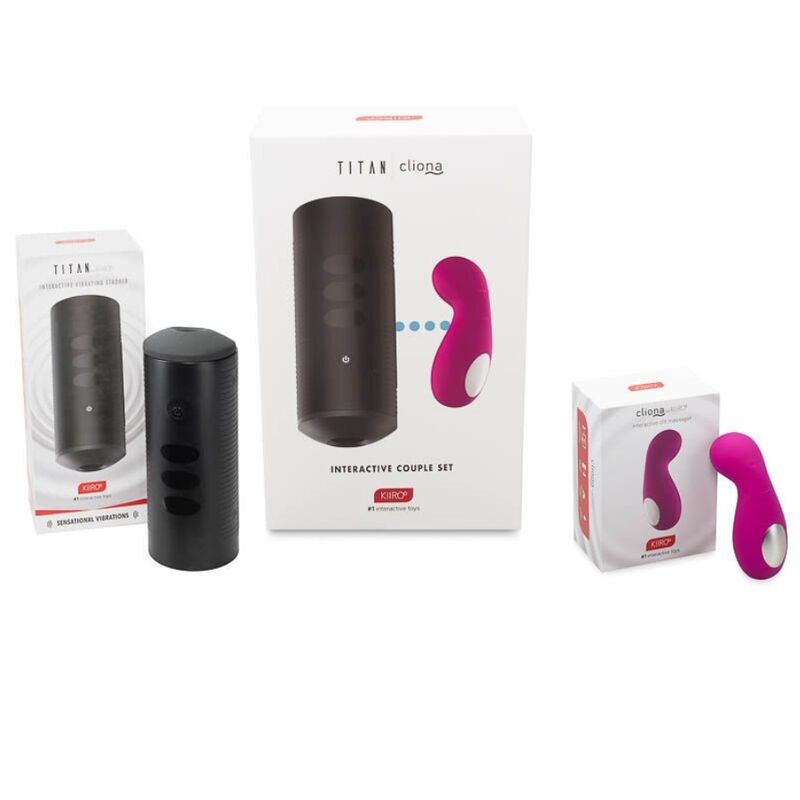 KIIROO - TITAN IN CLIONA LILA COUPLES SET
