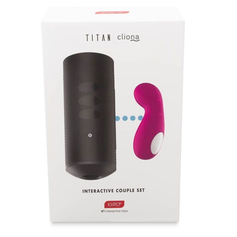 KIIROO - TITAN IN CLIONA LILA COUPLES SET