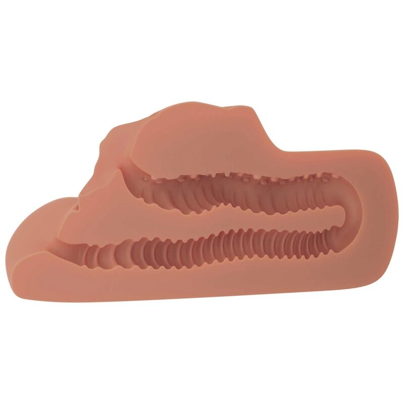 PDX PLUS - POPOLNA PIČKA DVOJNI STROKER VAGINA IN ANO MASTURBATOR