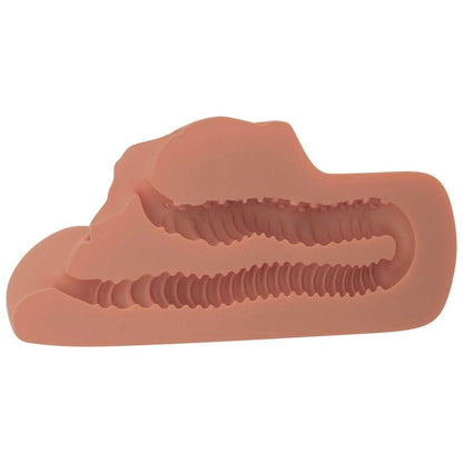 PDX PLUS - POPOLNA PIČKA DVOJNI STROKER VAGINA IN ANO MASTURBATOR
