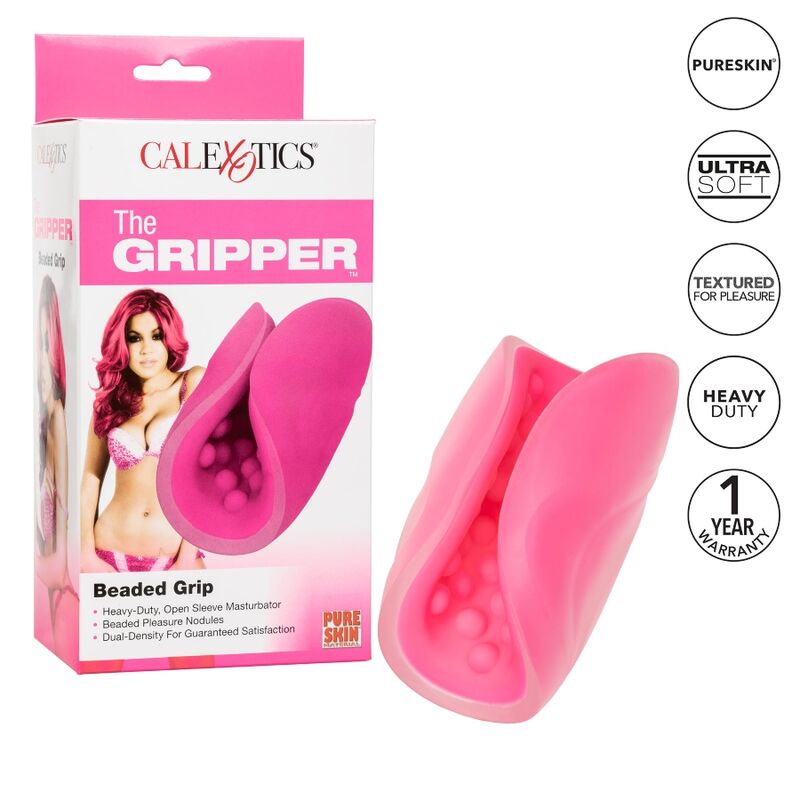 CALEXOTICS - MASTURBATOR ZA OPRIJEMANJE S KROGLICAMI