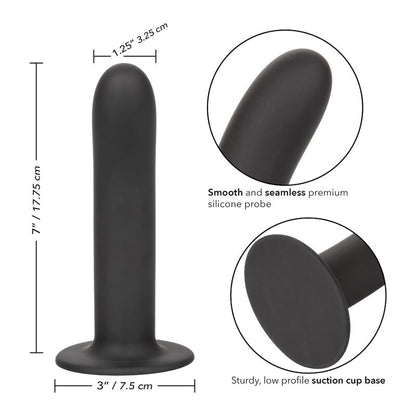 CALEXOTICS - BREZMEJNI DILDO 17,8 CM