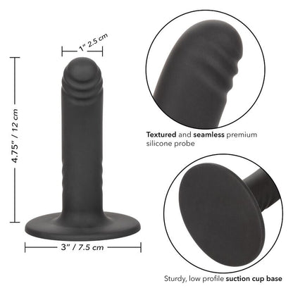 CALEXOTICS - BOUNDLESS DILDO 12 CM ZDRUŽLJIV S PASOVI
