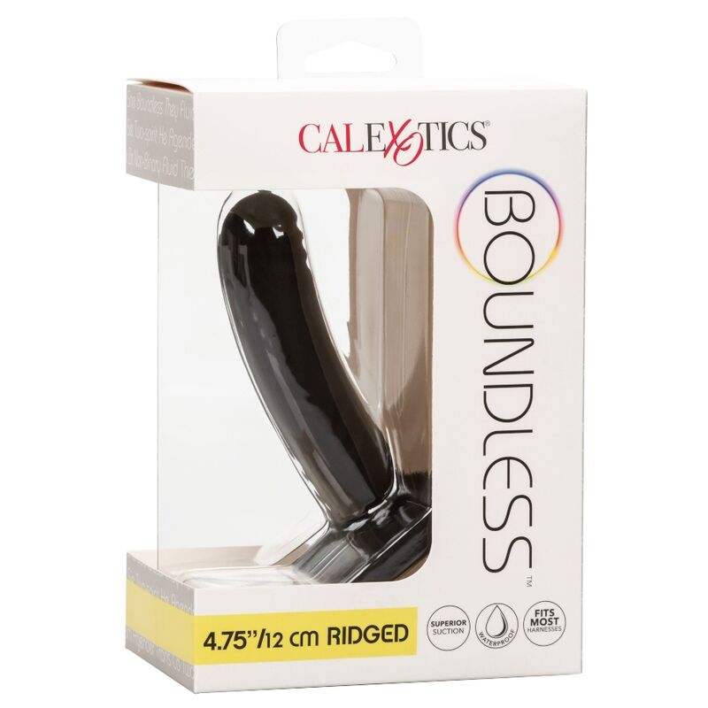 CALEXOTICS - BOUNDLESS DILDO 12 CM ZDRUŽLJIV S PASOVI