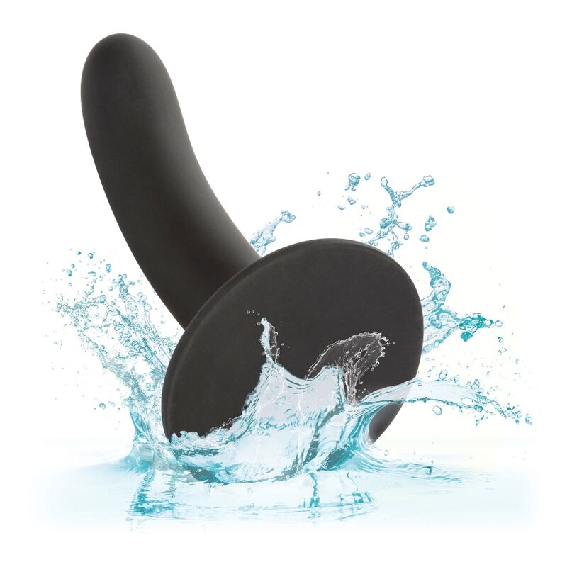 CALEXOTICS - BREZMEJNI DILDO 15,25 CM, ZDRUŽLJIV S PASOVI, GLADEK