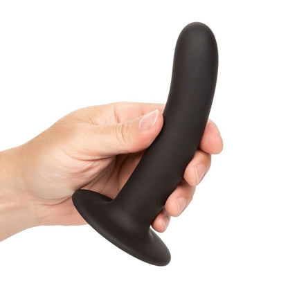 CALEXOTICS - BREZMEJNI DILDO 15,25 CM, ZDRUŽLJIV S PASOVI, GLADEK